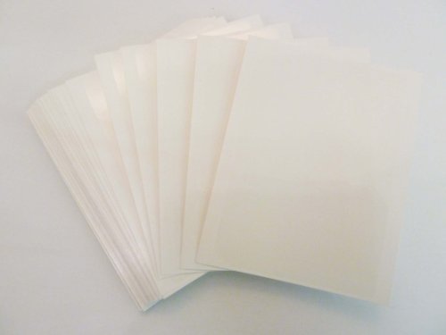 Selbstklebende Durchsichtig Schutz Siegel, 99x68mm Rechteck, 60 Etikett, glänzend klar over-seal Aufkleber Selbstklebende Durchsichtig Schutz Siegel, 99x68mm Rechteck, 60 Etikett, glänzend klar over-seal Aufkleber von Minilabel