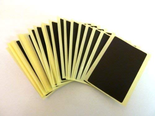 Selbstklebende Etiketten, rechteckig (70x50mm), farbig, 30 Stück von Minilabel