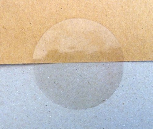 Siegeletiketten, rund, glänzend, selbstklebend, 13 mm, Transparent, 180 Stück Siegeletiketten, rund, glänzend, selbstklebend, 13 mm, Transparent, 180 Stück von Minilabel