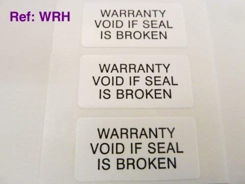 VPE 50 stk. , Warranty Void ob SEAL IS gebrochen Etikett, Manipulations sicher Etikett, 40x20mm Rechteck, schwarz auf weiß, Aufkleber bruchfest ab bei versuchten Entfernung VPE 50 stk. , Warranty Void ob SEAL IS gebrochen Etikett, Manipulations sicher Etikett, 40x20mm Rechteck, schwarz auf weiß, Aufkleber bruchfest ab bei versuchten Entfernung von Minilabel