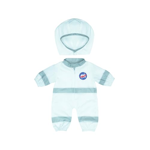 Miniland – Kleidung für 38 cm Puppe, Astronauten-Kostüm für Rollenspiele und Berufsbildung Miniland – Kleidung für 38 cm Puppe, Astronauten-Kostüm für Rollenspiele und Berufsbildung von Miniland