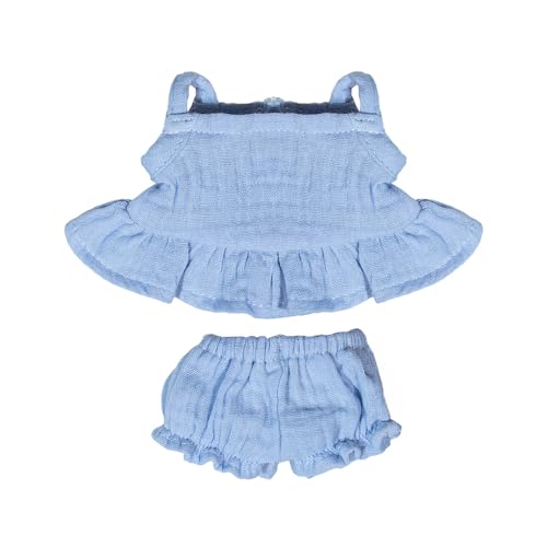 Miniland - Kleidung für 21 cm Puppe, Bekleidungszubehör für Puppen, Sommerkleid Miniland - Kleidung für 21 cm Puppe, Bekleidungszubehör für Puppen, Sommerkleid von Miniland