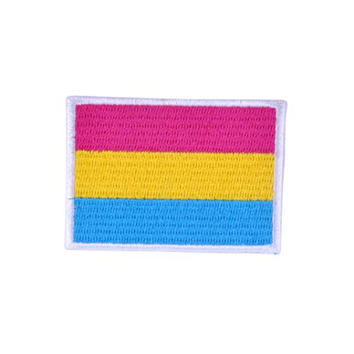 Pansexuelle Flagge Bügelbild von Minimum Mouse