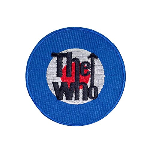 THE WHO Mod taregt Bügel Patch von Minimum Mouse