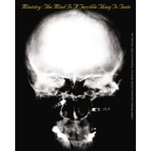 MINISTRY AUFKLEBER STICKER # 3 THE MIND IS A TERRIBLE THING von C&D Visionary