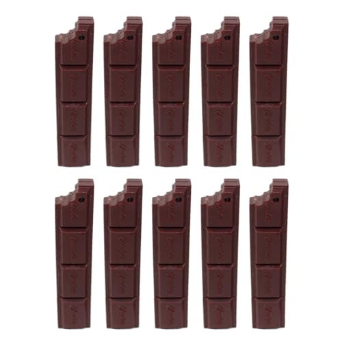 10 x Schokoladenförmige Kugelschreiber, glatte Schreibwarenstifte, Cartoon-Schreibstift, Schulbedarf für Schüler 10 x Schokoladenförmige Kugelschreiber, glatte Schreibwarenstifte, Cartoon-Schreibstift, Schulbedarf für Schüler von MinkeyBear