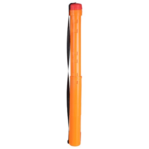 MinkeyBear Erweiterbare Posterröhre, 43,2 - 75,9 cm, ausziehbare Dokumententasche, Transportrohr mit Gurt für Leinwand-Kunstwerke MinkeyBear Erweiterbare Posterröhre, 43,2 - 75,9 cm, ausziehbare Dokumententasche, Transportrohr mit Gurt für Leinwand-Kunstwerke von MinkeyBear