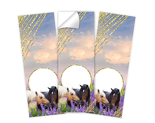 12 Aufkleber zwei Pferde Verpackung von Geschenken für Mädchengeburtstag Etiketten für Geschenkverpackung 12 Aufkleber zwei Pferde Verpackung von Geschenken für Mädchengeburtstag Etiketten für Geschenkverpackung von Minkocards