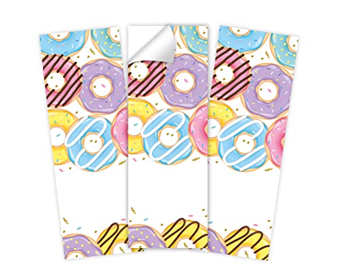 Minkocards 16 Aufkleber Donuts Verpackung von Geschenken für Mädchengeburtstag Jungsgeburtstag Etiketten für Geschenkverpackung Minkocards 16 Aufkleber Donuts Verpackung von Geschenken für Mädchengeburtstag Jungsgeburtstag Etiketten für Geschenkverpackung von Minkocards