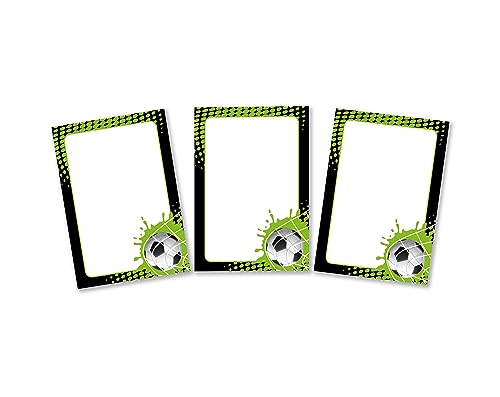 6 Mini-Notizblöcke Fussball Fußball Mitgebsel für Kindergeburtstag Gastgeschenke für Jungen Jungsgeburtstag / A7-Format 6 Mini-Notizblöcke Fussball Fußball Mitgebsel für Kindergeburtstag Gastgeschenke für Jungen Jungsgeburtstag / A7-Format von Minkocards