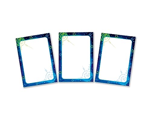 6 Mini-Notizblöcke Laser Tag Lasertag Mitgebsel für Kindergeburtstag Gastgeschenke für Jungen Jungsgeburtstag / A7-Format von Minkocards