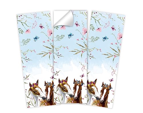 Minkocards 12 Aufkleber Pferd Verpackung von Geschenken für Mädchengeburtstag Etiketten für Geschenkverpackung Minkocards 12 Aufkleber Pferd Verpackung von Geschenken für Mädchengeburtstag Etiketten für Geschenkverpackung von Minkocards