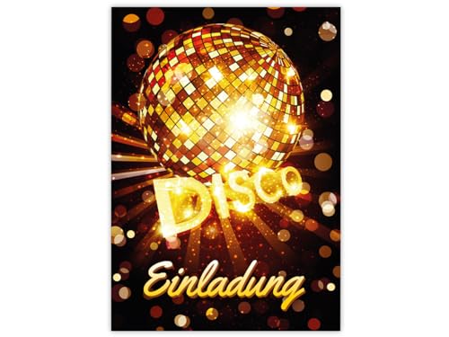 Minkocards 12 Einladungskarten zum Geburtstag Jubiläum Hochzeit Kindergeburtstag Disco VIP Jungen Mädchen Jungendliche Erwachsene Einladung Minkocards 12 Einladungskarten zum Geburtstag Jubiläum Hochzeit Kindergeburtstag Disco VIP Jungen Mädchen Jungendliche Erwachsene Einladung von Minkocards