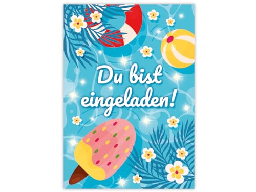 Minkocards 12 Einladungskarten zum Kindergeburtstag Schwimmbad Schwimmen Jungen Mädchen Einladung Mädchengeburtstag Jungsgeburtstag Minkocards 12 Einladungskarten zum Kindergeburtstag Schwimmbad Schwimmen Jungen Mädchen Einladung Mädchengeburtstag Jungsgeburtstag von Minkocards