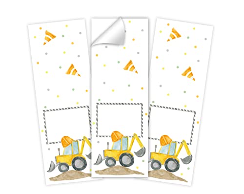 Minkocards 14 Aufkleber Baustelle Verpackung von Geschenken für Jungsgeburtstag Etiketten für Geschenkverpackung Minkocards 14 Aufkleber Baustelle Verpackung von Geschenken für Jungsgeburtstag Etiketten für Geschenkverpackung von Minkocards