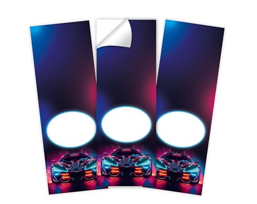 Minkocards 14 Aufkleber Rennwagen Auto Verpackung von Geschenken für Jungsgeburtstag Etiketten für Geschenkverpackung Minkocards 14 Aufkleber Rennwagen Auto Verpackung von Geschenken für Jungsgeburtstag Etiketten für Geschenkverpackung von Minkocards