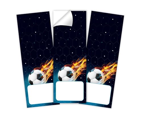Minkocards 16 Aufkleber Fussball Fußball Verpackung von Geschenken für Jungsgeburtstag Etiketten für Geschenkverpackung Minkocards 16 Aufkleber Fussball Fußball Verpackung von Geschenken für Jungsgeburtstag Etiketten für Geschenkverpackung von Minkocards
