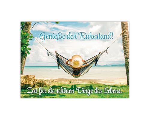 Minkocards Abschiedskarte Glückwunschkarte Karte für Rente Ruhestand Pension mit Umschlag in XXL-Format A4 lustige Klappkarte für Kollegin Oma Mutter Chefin Abschied Minkocards Abschiedskarte Glückwunschkarte Karte für Rente Ruhestand Pension mit Umschlag in XXL-Format A4 lustige Klappkarte für Kollegin Oma Mutter Chefin Abschied von Minkocards