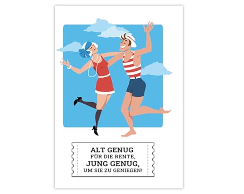 Minkocards Abschiedskarte Glückwunschkarte Karte für Ruhestand Rente Pension mit Umschlag in XXL-Format A4 lustige Klappkarte für Kollegin Oma Mutter Chefin Abschied Minkocards Abschiedskarte Glückwunschkarte Karte für Ruhestand Rente Pension mit Umschlag in XXL-Format A4 lustige Klappkarte für Kollegin Oma Mutter Chefin Abschied von Minkocards