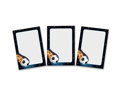 Mitgebsel Kindergeburtstag Jungen 8 Mini-Notizblöcke Fussball Fußball Gastgeschenke für Jungsgeburtstag / A7-Format Mitgebsel Kindergeburtstag Jungen 8 Mini-Notizblöcke Fussball Fußball Gastgeschenke für Jungsgeburtstag / A7-Format von Minkocards