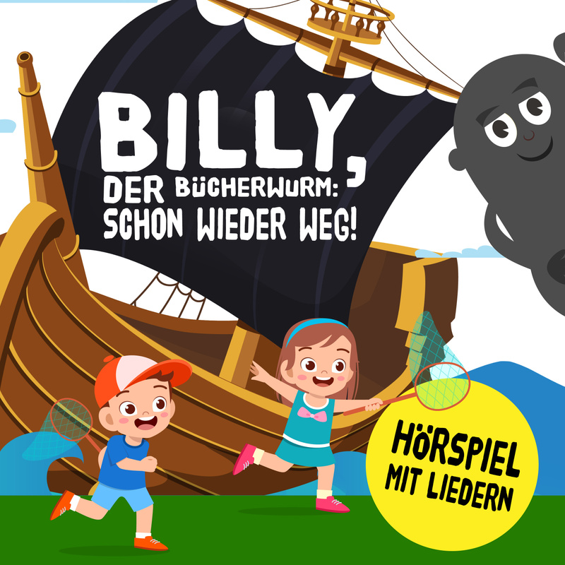 Billy, der Bücherwurm: Schon wieder weg! - Mike Brandt (Hörbuch-Download) von Minnemung-Verlag