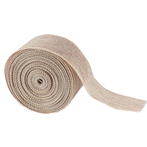 Minnhua Juteband Geschenkband Breit Geschenkbänder Jahrgang 6cm*12m Juteband Breit Garten Geschenk Band Ribbon Band für DIY Handwerk Geschenkverpackung Weihnachten Deko Hochzeit Party Hellbraun Minnhua Juteband Geschenkband Breit Geschenkbänder Jahrgang 6cm*12m Juteband Breit Garten Geschenk Band Ribbon Band für DIY Handwerk Geschenkverpackung Weihnachten Deko Hochzeit Party Hellbraun von Minnhua