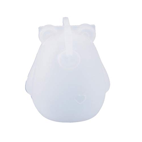 MinnowXY Silikonform mit 3D-Tierornamenten, Vögel, Bär, Desktop-Dekorationen, Gießform, handgefertigte Kunstanhänger, UV-Harz-Form MinnowXY Silikonform mit 3D-Tierornamenten, Vögel, Bär, Desktop-Dekorationen, Gießform, handgefertigte Kunstanhänger, UV-Harz-Form von MinnowXY