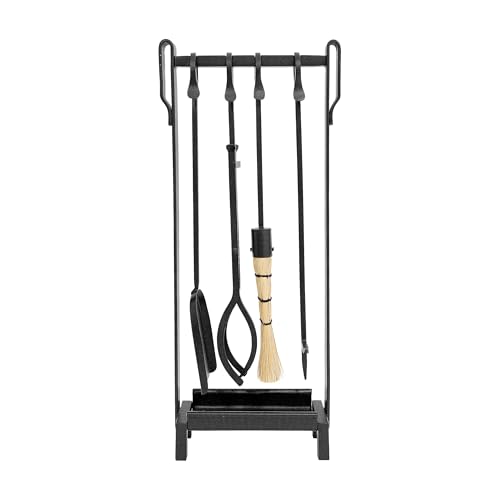 Minuteman International Shepherd's Hook Inline Tool Set Werkzeugset, Metall, Schwarz von Minuteman International