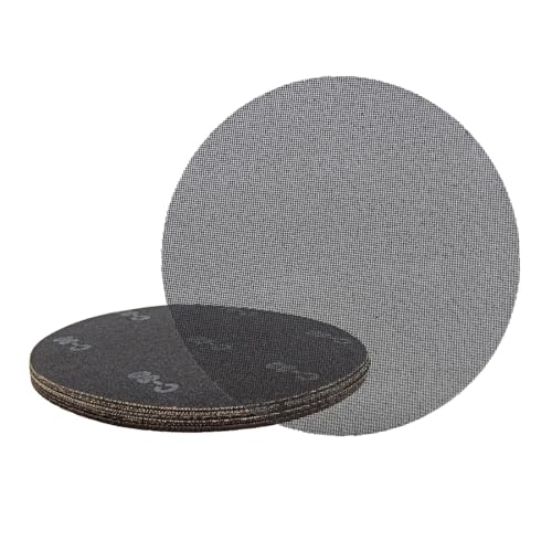 MioTools Spider Klett-Schleifgitter, 225 mm, f. Trockenbauschleifer, Siliciumcarbid (25 Stk.) K60 von MioTools