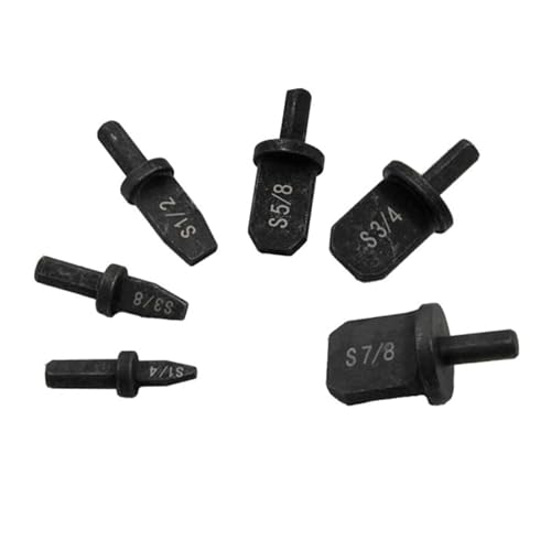 Miosugo 6 Stück Kupferrohr-Expander, HVAC-Reparaturset für professionelle manuelle Kupferrohr-Expander, Bohrer-Set für Rohrexpander mit 1/4, 3/8, 1/2, 5/8, 3/4, 7/8 Miosugo 6 Stück Kupferrohr-Expander, HVAC-Reparaturset für professionelle manuelle Kupferrohr-Expander, Bohrer-Set für Rohrexpander mit 1/4, 3/8, 1/2, 5/8, 3/4, 7/8 von Miosugo