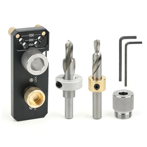 Miosugo Aluminiumprofil-Stanzvorrichtung, Bohrhilfe, Aluminium-Profilstanzvorrichtung, Bohrhilfe-Set für Aluminiumprofile, Geeignet für 20/30/40 Serien Miosugo Aluminiumprofil-Stanzvorrichtung, Bohrhilfe, Aluminium-Profilstanzvorrichtung, Bohrhilfe-Set für Aluminiumprofile, Geeignet für 20/30/40 Serien von Miosugo