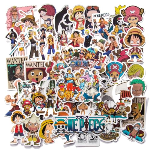 Aufkleber,Anime Sticker,Wasserdicht Vinyl Stickers Graffiti Style Decals für Laptop, Autos, Motorrad, Fahrrad, Skateboard-Gepäck für Jugendliche, Kinder(100pcs) von Miotlsy