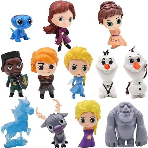 Cartoon Figures Set Miotlsy 12pcs Cake Tortenfiguren, Party Cake Decoration Supplies Cake Topper für Kindergeburtstag deko Mädchen Cartoon Figures Set Miotlsy 12pcs Cake Tortenfiguren, Party Cake Decoration Supplies Cake Topper für Kindergeburtstag deko Mädchen von Miotlsy