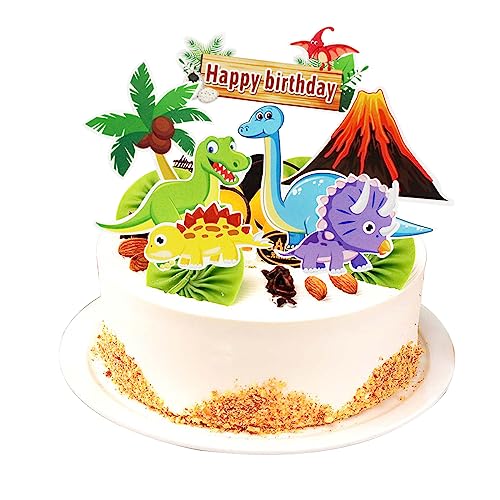 Miotlsy Dinosaurier Tortendeko, 7 Stück Cupcake Topper Kuchen Deko Cartoon Party Tortendeko Einschulung Schulkind Happy Birthday TortendekoGeburtstag Deko für Kinder Mädchen Junge Miotlsy Dinosaurier Tortendeko, 7 Stück Cupcake Topper Kuchen Deko Cartoon Party Tortendeko Einschulung Schulkind Happy Birthday TortendekoGeburtstag Deko für Kinder Mädchen Junge von Miotlsy