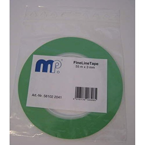 Mipa Abdeckband Fineline Tape 3mm Klebeband Linierband günstig von MIPA