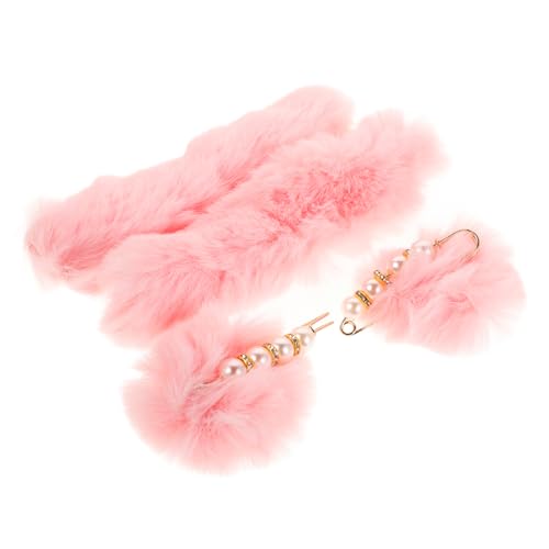 Mipcase 1 Satz Abnehmbare Baumwollschuhe Lederband Lochschuh-Warmfutter-Fersenriemen Outdoor-Accessoire Abnehmbare Fersenriemen Abnehmbarer Fersenriemenersatz Lochschuhteile Plüsch Rosa Mipcase 1 Satz Abnehmbare Baumwollschuhe Lederband Lochschuh-Warmfutter-Fersenriemen Outdoor-Accessoire Abnehmbare Fersenriemen Abnehmbarer Fersenriemenersatz Lochschuhteile Plüsch Rosa von Mipcase