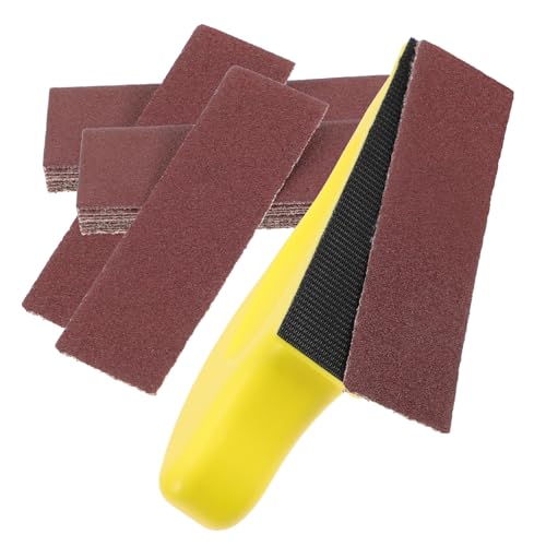 Mipcase 1 Satz Blatt Sandpapier Puffing Nass-trocken-schleifpapier-sortiment Schleifen Für Sortiert Schleifpapier 600er Körnung 120er Schleifpapier Polyurethanschaum Brown Mipcase 1 Satz Blatt Sandpapier Puffing Nass-trocken-schleifpapier-sortiment Schleifen Für Sortiert Schleifpapier 600er Körnung 120er Schleifpapier Polyurethanschaum Brown von Mipcase