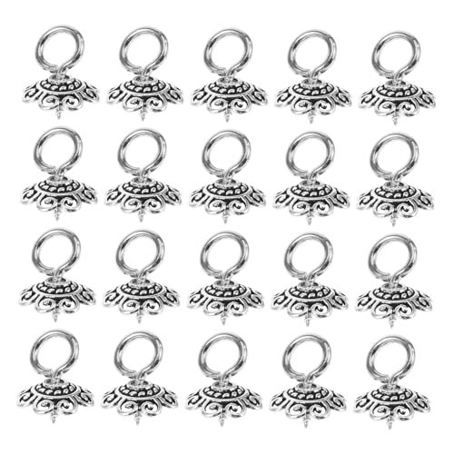 Mipcase 1 Satz DIY -Versorgung Armbandherstellung Schlüssel Armbandperlen Schmuck Ösenhaken aus Metall Ösenschrauben Bolzenhaken Perlen Kappen Augenschrauben Legierung Silber Mipcase 1 Satz DIY -Versorgung Armbandherstellung Schlüssel Armbandperlen Schmuck Ösenhaken aus Metall Ösenschrauben Bolzenhaken Perlen Kappen Augenschrauben Legierung Silber von Mipcase