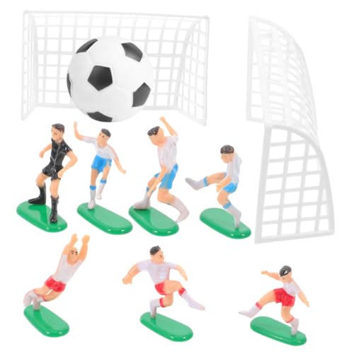 Mipcase 1 Satz Dekoration der Fußballmannschaft Fußball-Geburtstagskuchendekoration Geburtstagstortenfußball fußball tortendeko Soccer Kuchen Dekoration Mini-Fußball Miniatur-Fußballfigur Mipcase 1 Satz Dekoration der Fußballmannschaft Fußball-Geburtstagskuchendekoration Geburtstagstortenfußball fußball tortendeko Soccer Kuchen Dekoration Mini-Fußball Miniatur-Fußballfigur von Mipcase