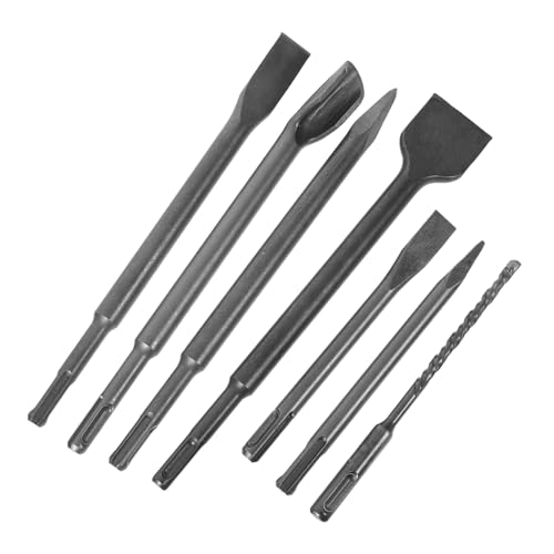 Mipcase 1 Satz Meißel Elektrik -Pickel -Set holzarbeiten Spatenstücke für Holz Holzbohrerbohrer Vielseitiger Holzspatenbohrer Schraubenstücke zum Bohrer Holzlochbohrer 40 Chromstahl Grey Mipcase 1 Satz Meißel Elektrik -Pickel -Set holzarbeiten Spatenstücke für Holz Holzbohrerbohrer Vielseitiger Holzspatenbohrer Schraubenstücke zum Bohrer Holzlochbohrer 40 Chromstahl Grey von Mipcase