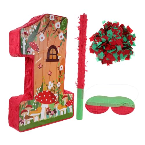 Mipcase 1 Satz Pilzpinata Gastgeschenke Für Pilze Pinata Für Kinderparty Pinatas Für Geburtstagsfeier Halloween-party-pinata Hawaiianische Piñata Neujahrs-piñata Gefüllte Piñata Papier Mipcase 1 Satz Pilzpinata Gastgeschenke Für Pilze Pinata Für Kinderparty Pinatas Für Geburtstagsfeier Halloween-party-pinata Hawaiianische Piñata Neujahrs-piñata Gefüllte Piñata Papier von Mipcase