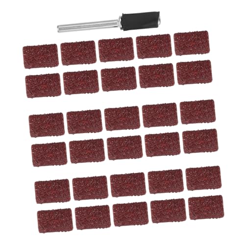 Mipcase 1 Satz Sandstoffpolierkopf Schleifpapier Für Drum Sanders Mini Schleifkits Schleifbänder Für Drum Sanderer Schleifpapierhülsen Mini -trommelschläfrungen Sandpapier Mipcase 1 Satz Sandstoffpolierkopf Schleifpapier Für Drum Sanders Mini Schleifkits Schleifbänder Für Drum Sanderer Schleifpapierhülsen Mini -trommelschläfrungen Sandpapier von Mipcase