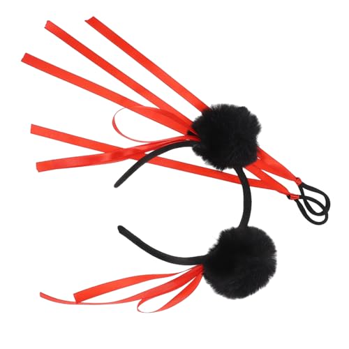 Mipcase 1 Set Children's Plush Bälle Stirnband Für Performance Chinesische Cosplay -kostüm -party -stirnbänder Und Haarbindungen Für Themenparty Mipcase 1 Set Children's Plush Bälle Stirnband Für Performance Chinesische Cosplay -kostüm -party -stirnbänder Und Haarbindungen Für Themenparty von Mipcase