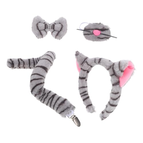 Mipcase 1 Set Cosplay Headwear Hairband Horn Hairband Kostüm Accessoire Carnival Cosplay Requisiten Carnival Cat Kostüm Set Cat Print Accessoires Cosplay Accessoire Mipcase 1 Set Cosplay Headwear Hairband Horn Hairband Kostüm Accessoire Carnival Cosplay Requisiten Carnival Cat Kostüm Set Cat Print Accessoires Cosplay Accessoire von Mipcase