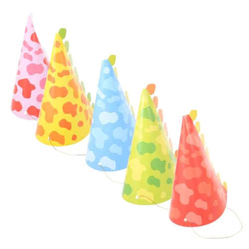 Mipcase 10stücke Kindergeburtstagsmützen Dinosaurier-kostümhüte Für Jungen Und Mädchen Bunte Partyhüte Als Fotorequisiten Für Unvergessliche Und Leicht Mipcase 10stücke Kindergeburtstagsmützen Dinosaurier-kostümhüte Für Jungen Und Mädchen Bunte Partyhüte Als Fotorequisiten Für Unvergessliche Und Leicht von Mipcase