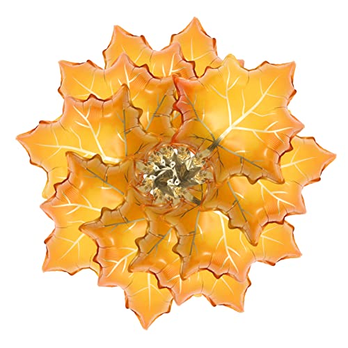 Mipcase 10 Stück Teiliges Folienballons in Ahornblatt Form Herbstliche Thanksgiving Dekoration Leuchtende Farben Langlebig für Party Fenster und Wanddeko Festliche Atmosphäre Schaffen Mipcase 10 Stück Teiliges Folienballons in Ahornblatt Form Herbstliche Thanksgiving Dekoration Leuchtende Farben Langlebig für Party Fenster und Wanddeko Festliche Atmosphäre Schaffen von Mipcase