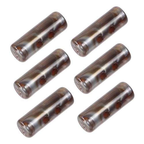 Mipcase 10 Stück Teiliges Mantelknöpfe aus Resin Imitierte Hornoptik Dekorative Knebelknöpfe für Jacken Windbreaker Pelzkragen und Strickjacken Klassische Bekleidungsdekoration von Mipcase
