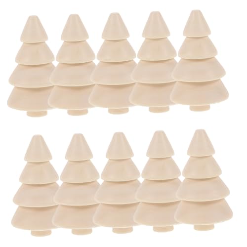 Mipcase 10 Stück Teiliges Naturbelassene Holz Weihnachtsbäume zum Bemalen DIY Bastelset für Leichte Glatte Holzbäume Weihnachtsdeko für Schule Party Festival Kreative Holzdeko Mipcase 10 Stück Teiliges Naturbelassene Holz Weihnachtsbäume zum Bemalen DIY Bastelset für Leichte Glatte Holzbäume Weihnachtsdeko für Schule Party Festival Kreative Holzdeko von Mipcase