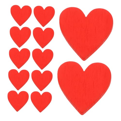 Mipcase 100 Stück Rote Herzverzierung Diy -holzherzen Hochzeit Konfetti Streuen Holzausschnitte Basteln Holzdekor Zum Valentinstag Herzscheiben Aus Holz Holzscheiben Basteln Hölzern Mipcase 100 Stück Rote Herzverzierung Diy -holzherzen Hochzeit Konfetti Streuen Holzausschnitte Basteln Holzdekor Zum Valentinstag Herzscheiben Aus Holz Holzscheiben Basteln Hölzern von Mipcase