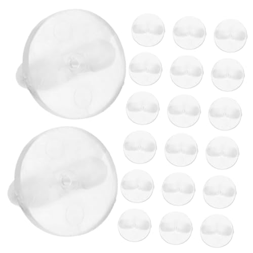 Mipcase 100Stücke Butterfly Clutch Pin Rückseiten für Anstecknadeln Krawattennadeln Schmuckherstellung Professionelle Nadeln mit Sicherem Verschluss für DIY Projekte von Mipcase